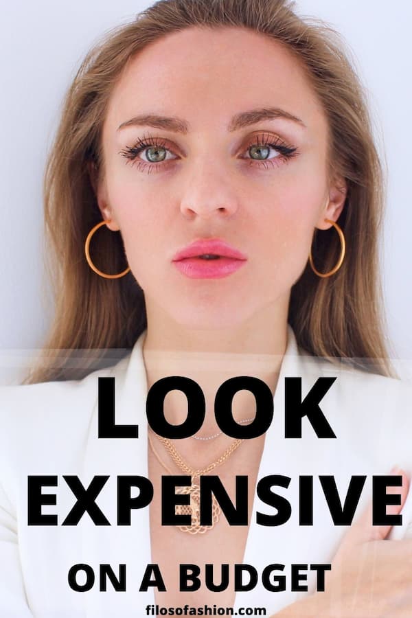 how to look expensive