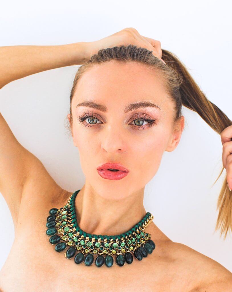 Green eyes makeup: Why Makeup and Fashion is empowering