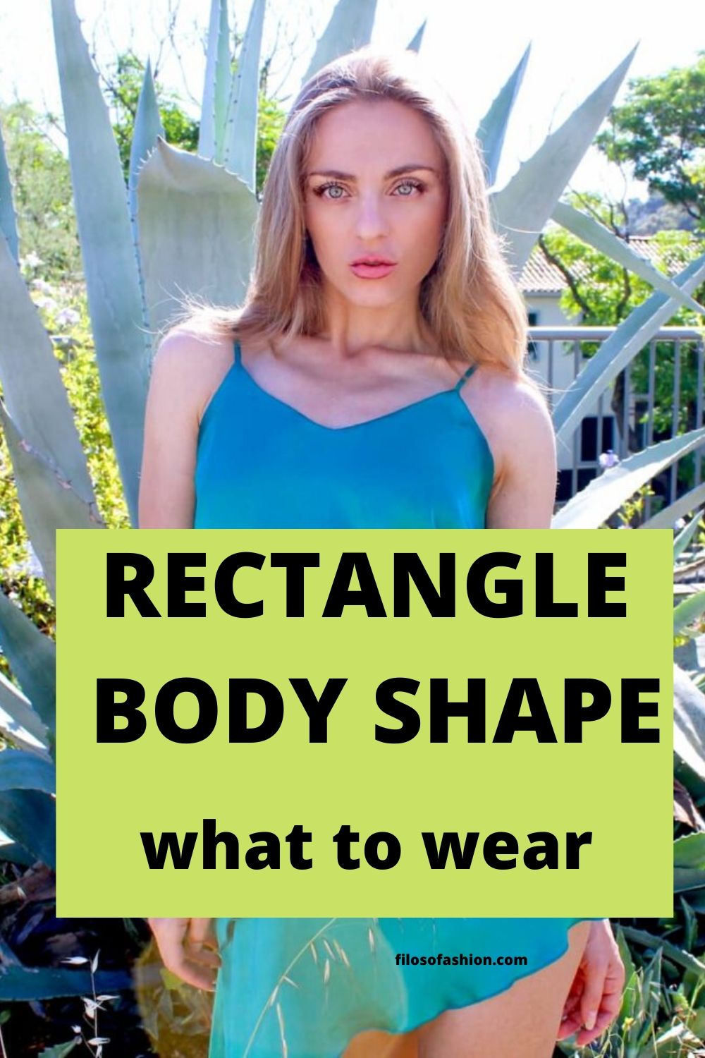 How To Dress For A Rectangle Body Shape Stylist S Tips