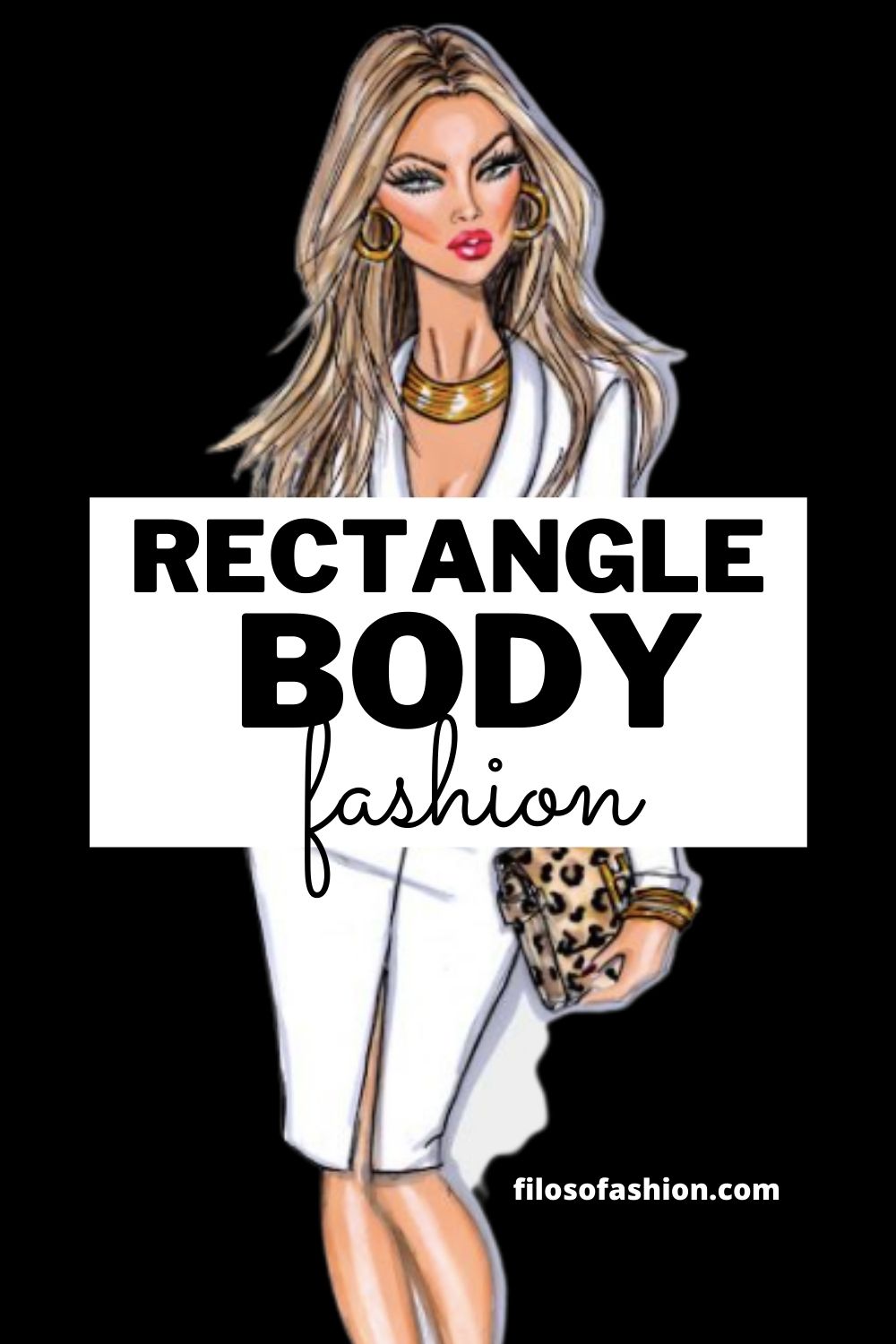 How To Dress For A Rectangle Body Shape