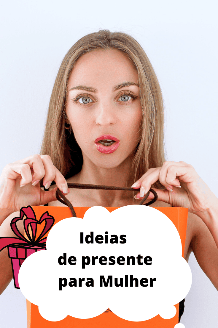 ideas de present para mulher