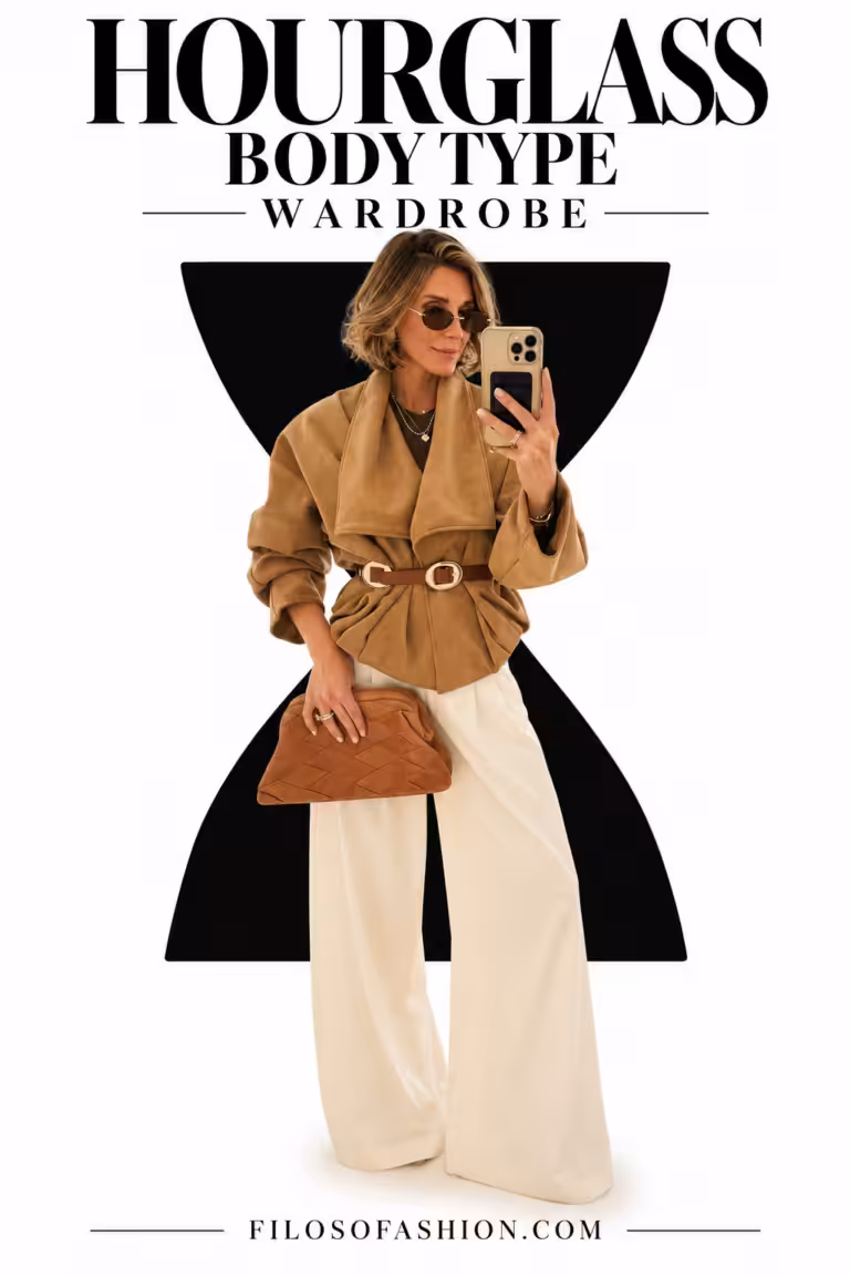 hourglass body shape wardrobe