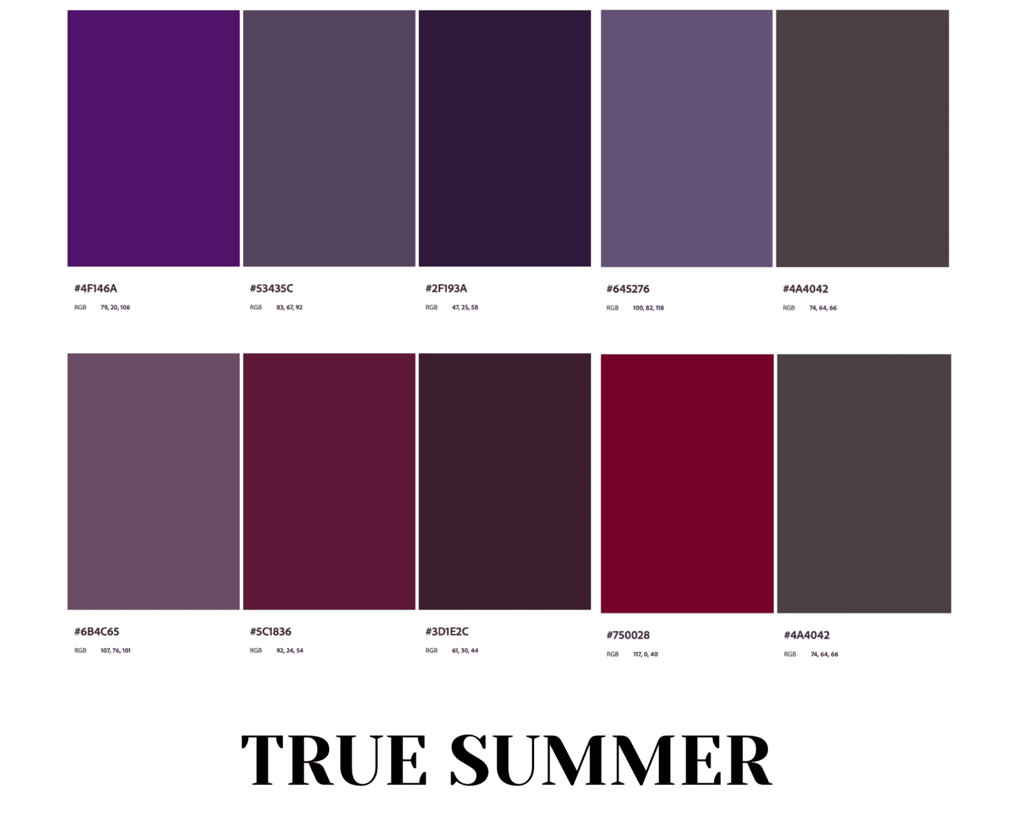 True Summer Vs Light Summer: Differences In Color Palettes