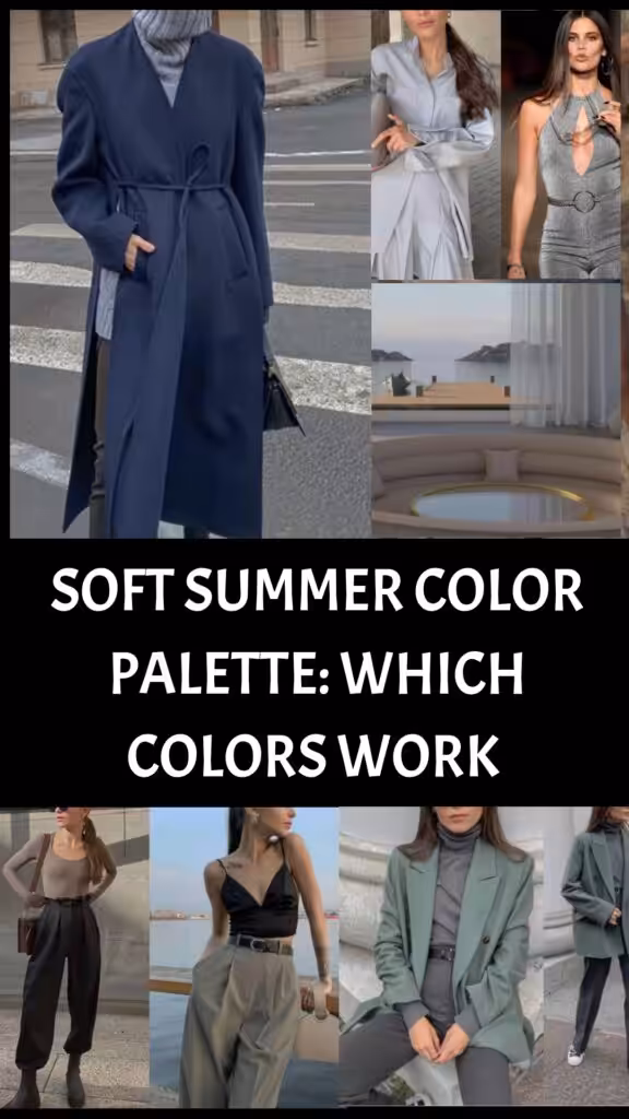 soft summer color palette