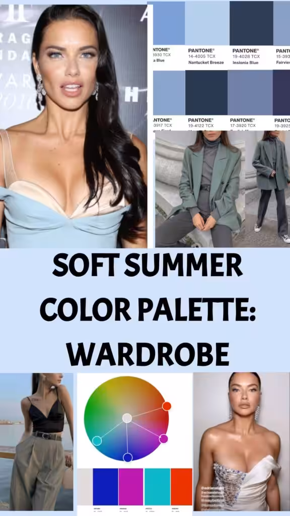 soft summer color palette