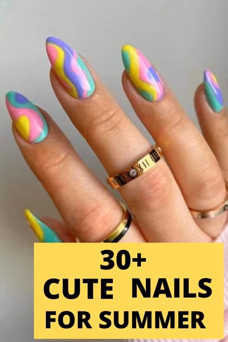 cute nails for summer