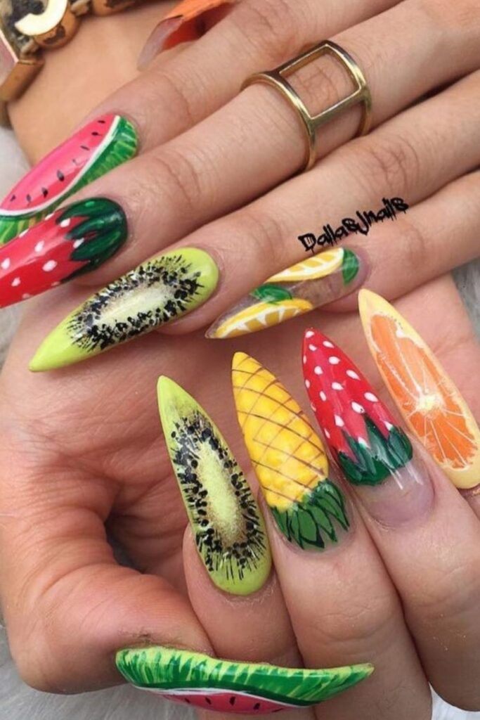 cute nails for summer