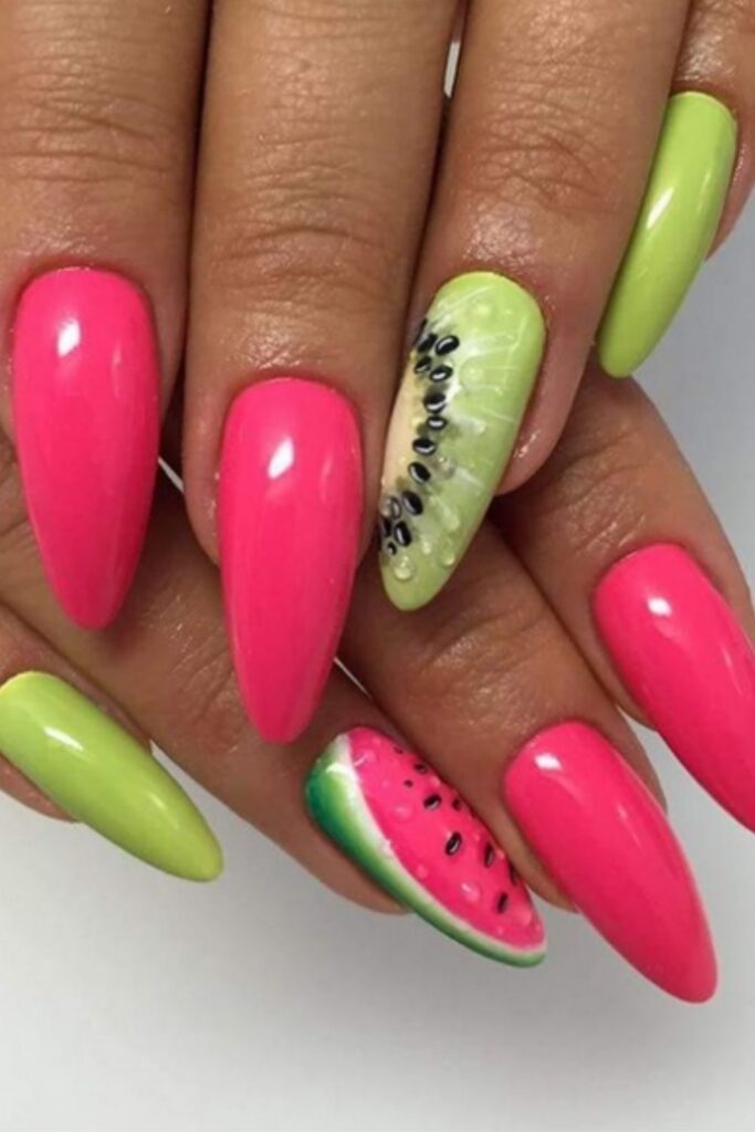 cute nails for summer
