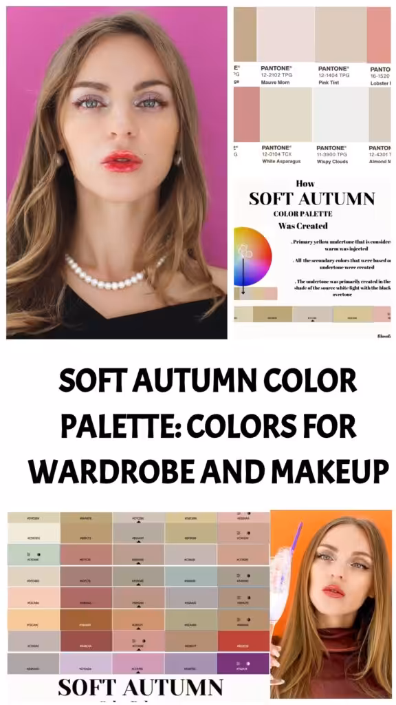 soft autumn color palette analysis