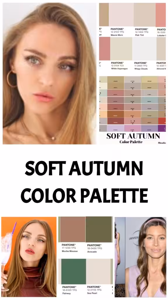 soft autumn color palette