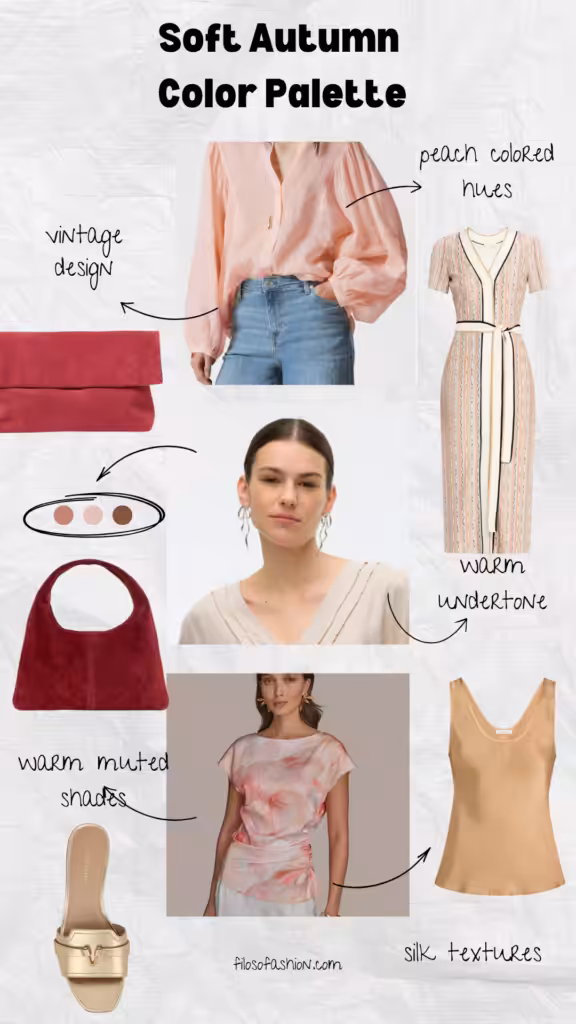 soft autumn color palette