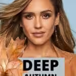 deep autumn color palette