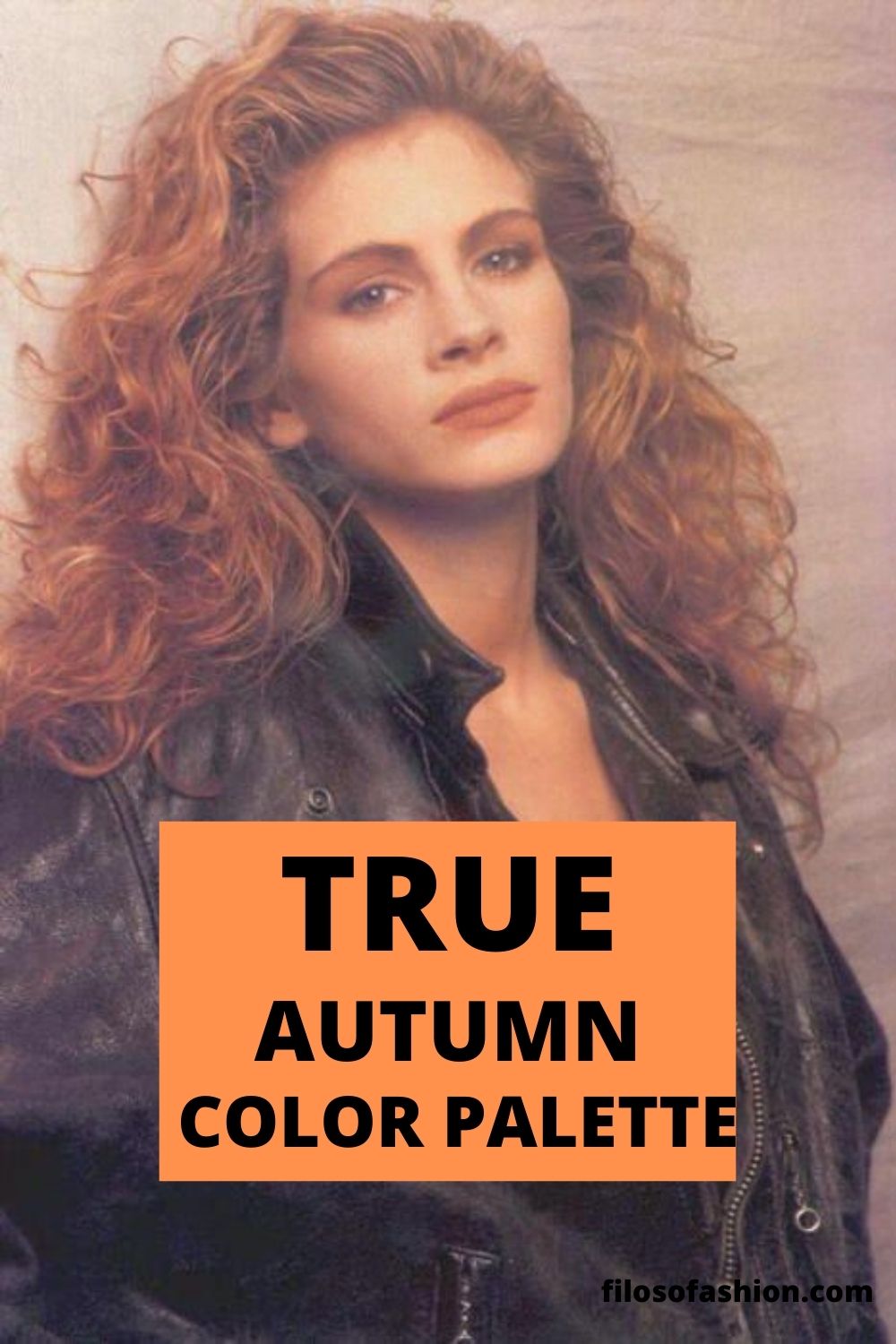 true autumn color