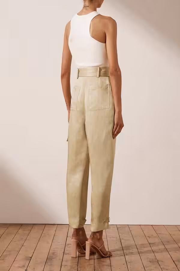 linen pants wide leg