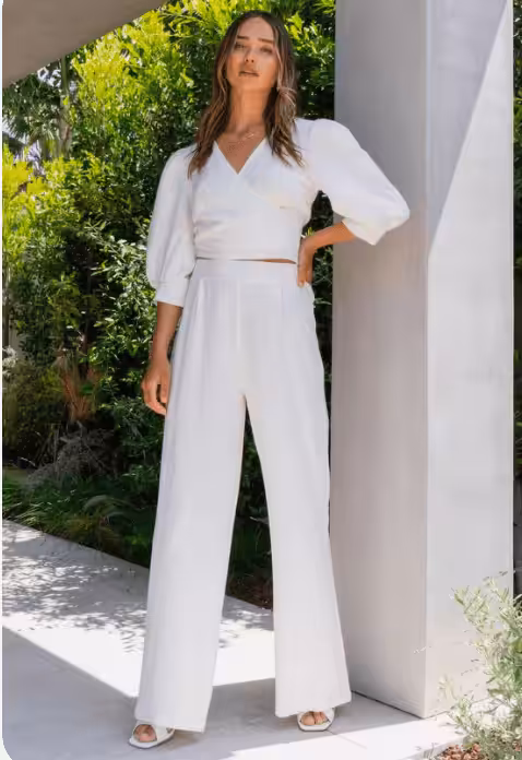 linen pants wide leg