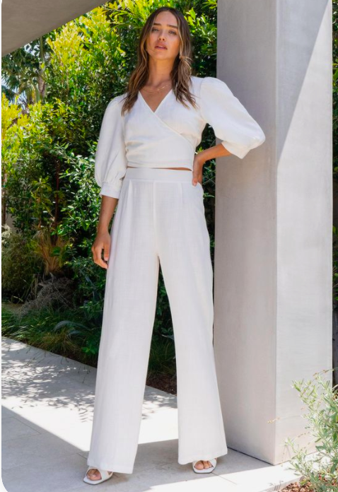 Linen Pants Wide Leg: Where To Get And How To Wear