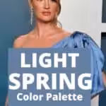 light spring color palette