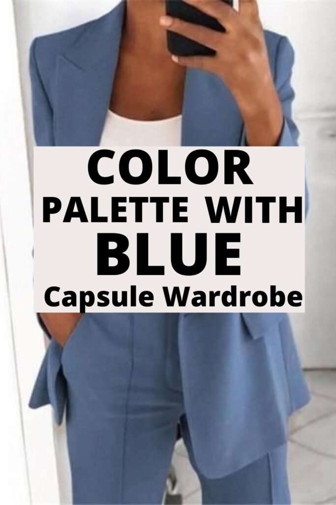 Color Palette With Blue