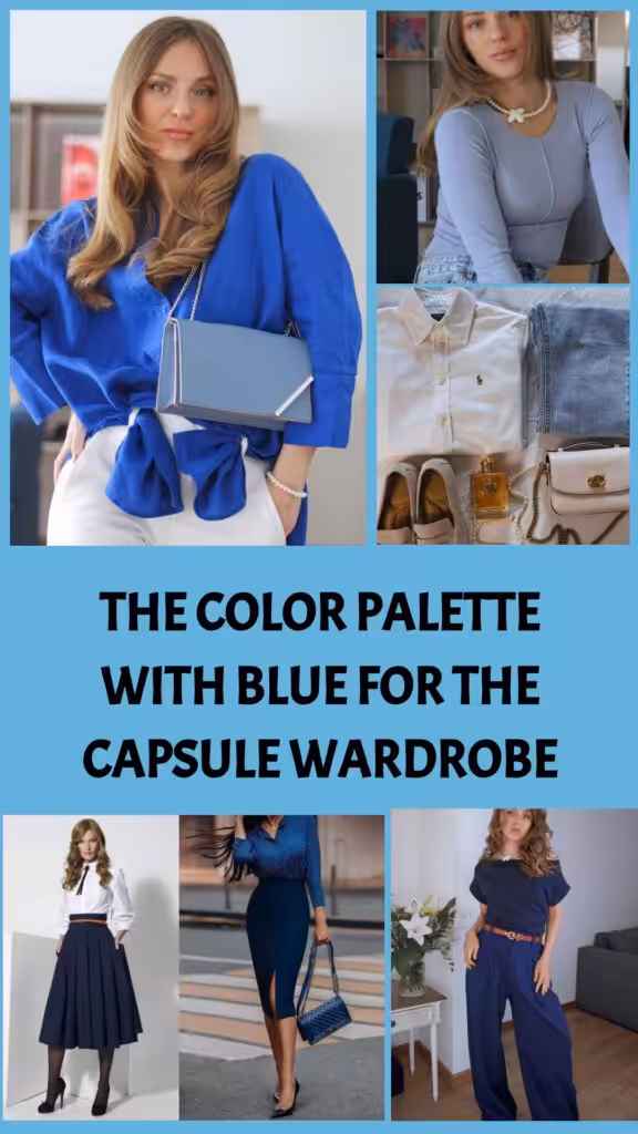 colors to go with blue