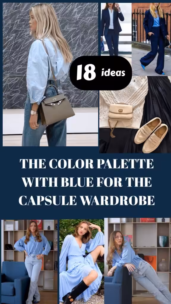 colors to go with blue