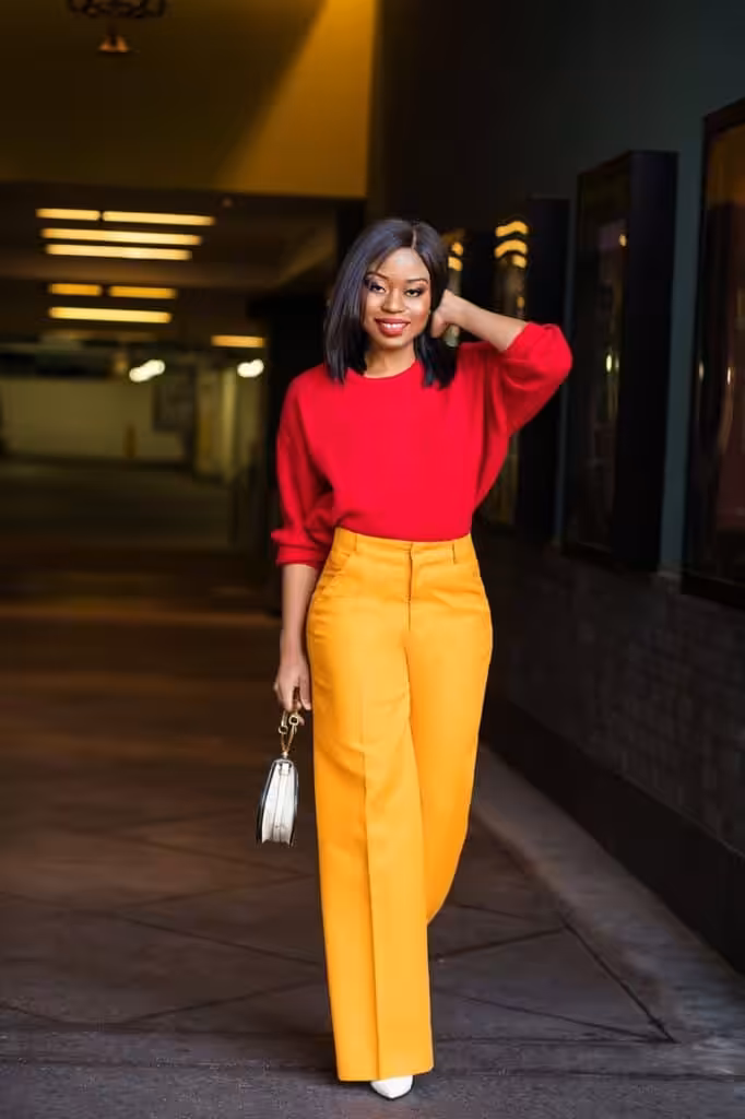 Color Block Jadore Fashion