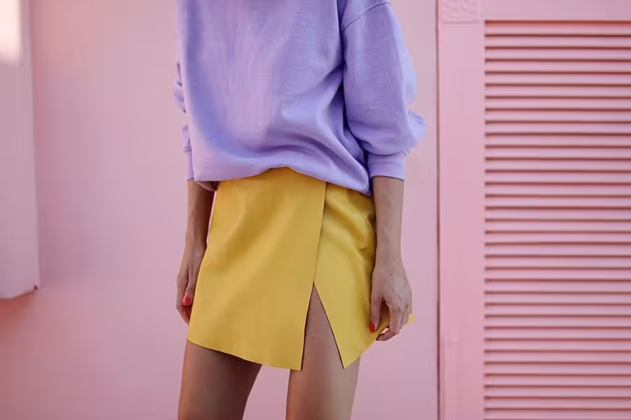 PINK PURPLE YELLOW Hanna Stefansson