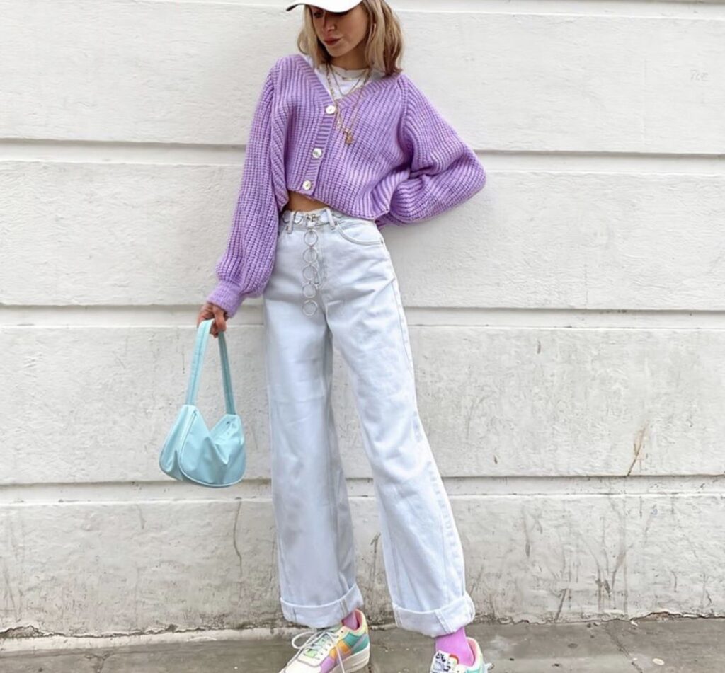 Pastel Outfit 🤍