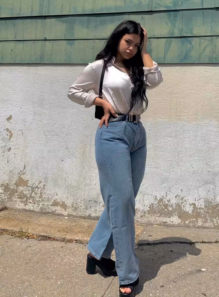 Pia Wide Leg Jean