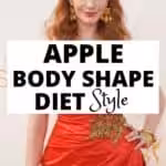 how to reverse apple body shape