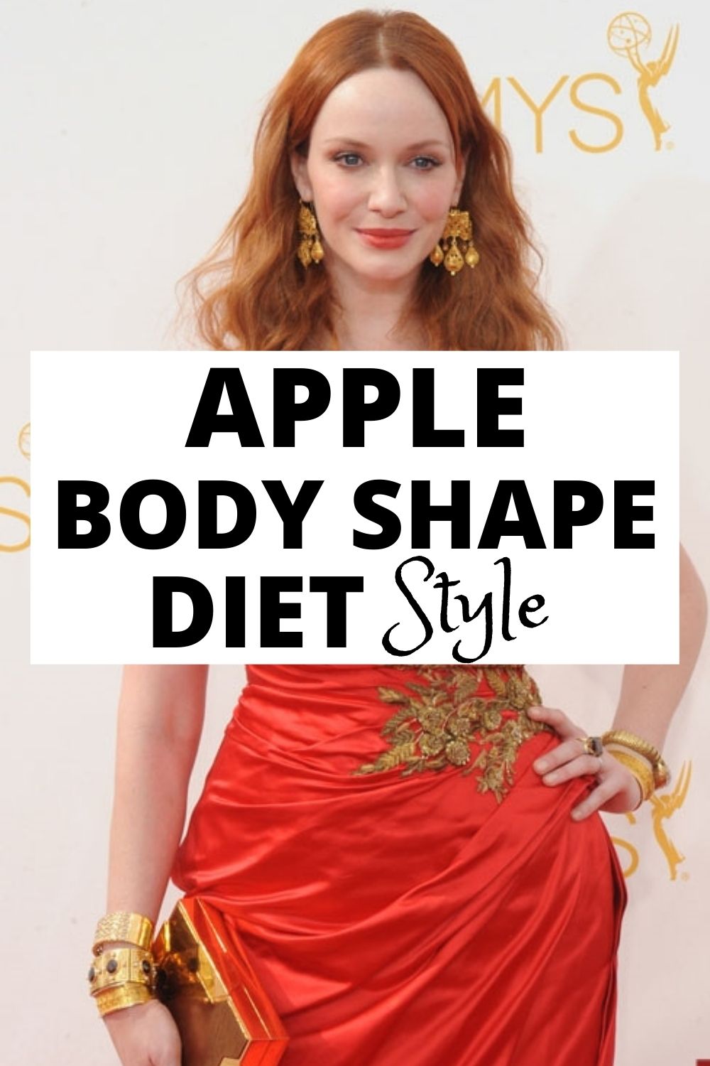 how to reverse apple body shape