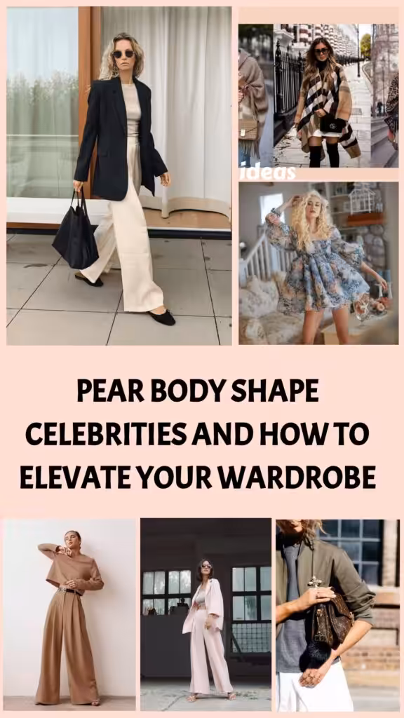 pear shaped celebrities 
