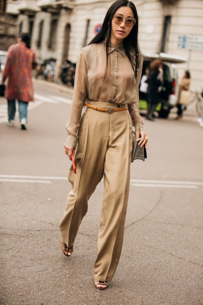 The Best Street Style From Milan Fashion Week 1