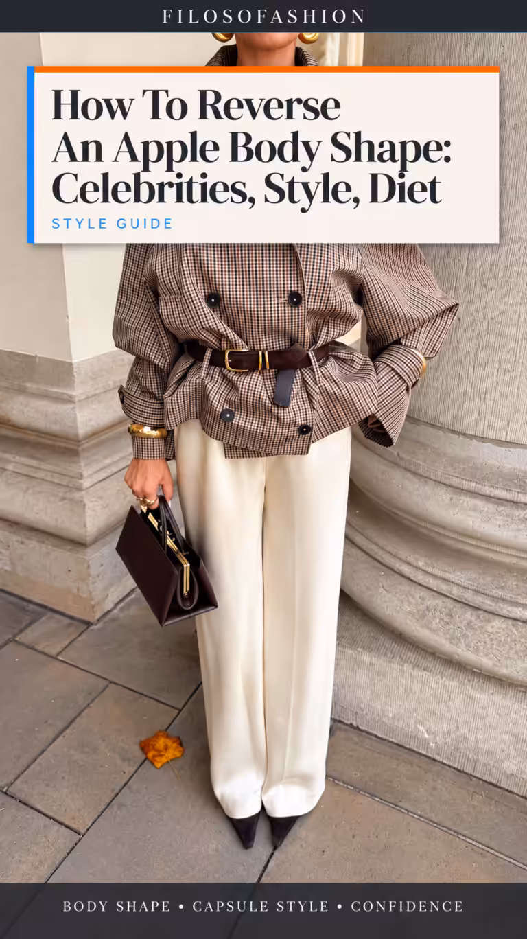 apple body shape style