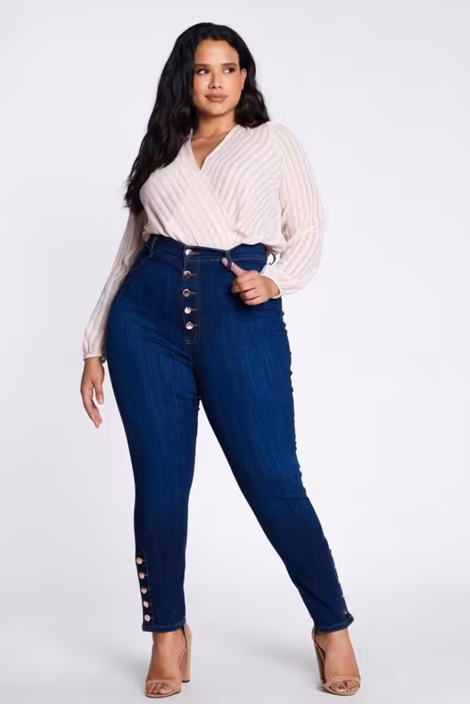 jeans for plus size