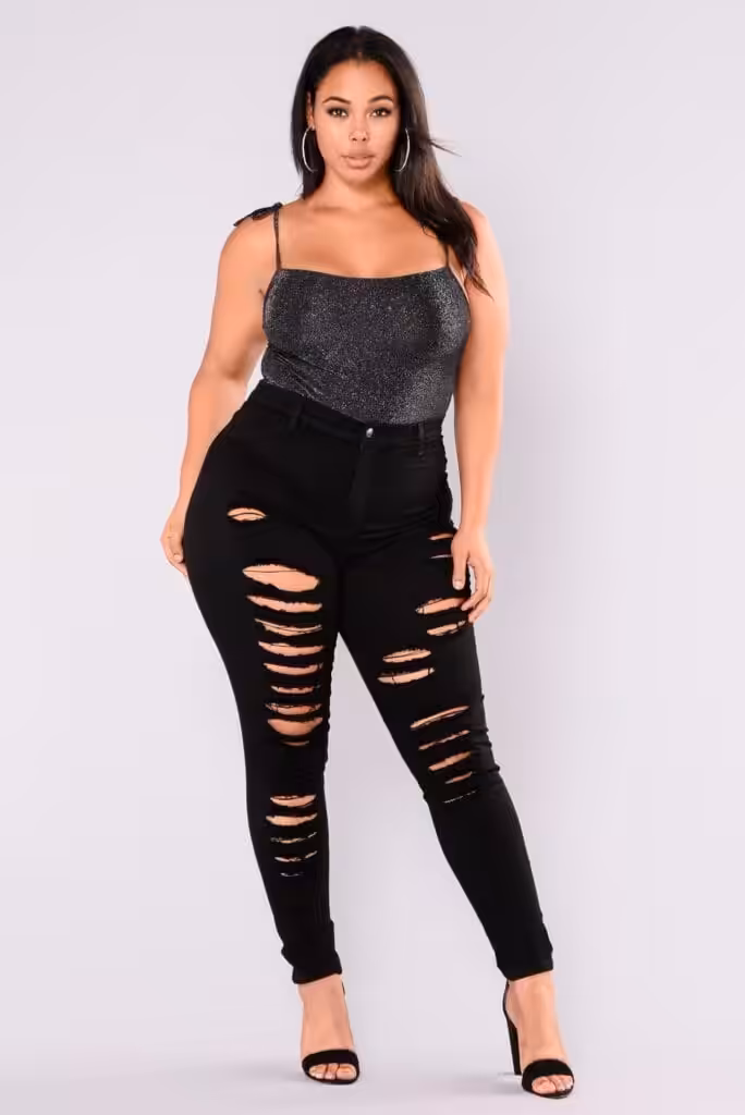 jeans for plus size