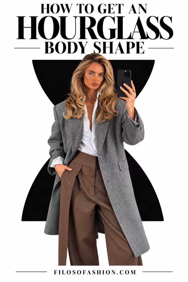 how to get an hourglass body shape