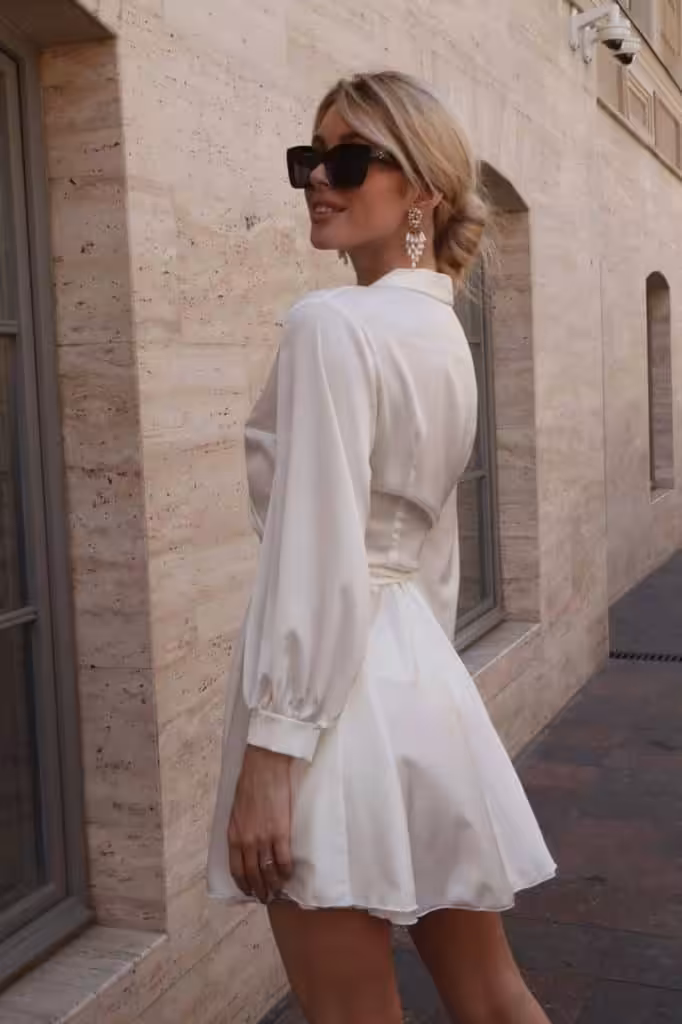 vestido para baixinhas