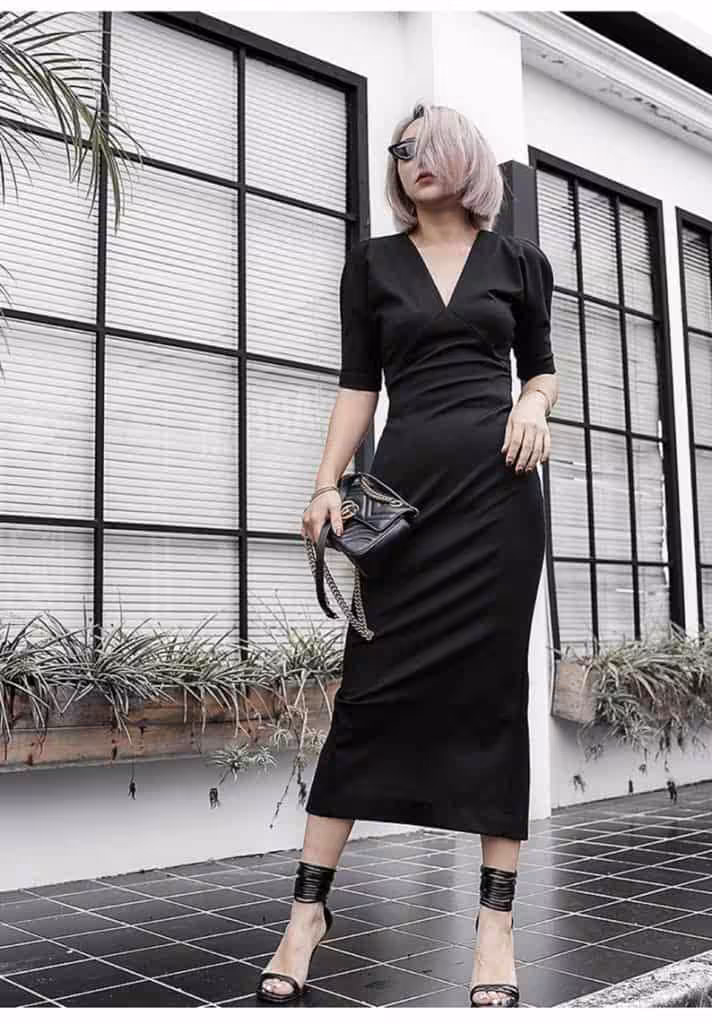 vestido para baixinhas