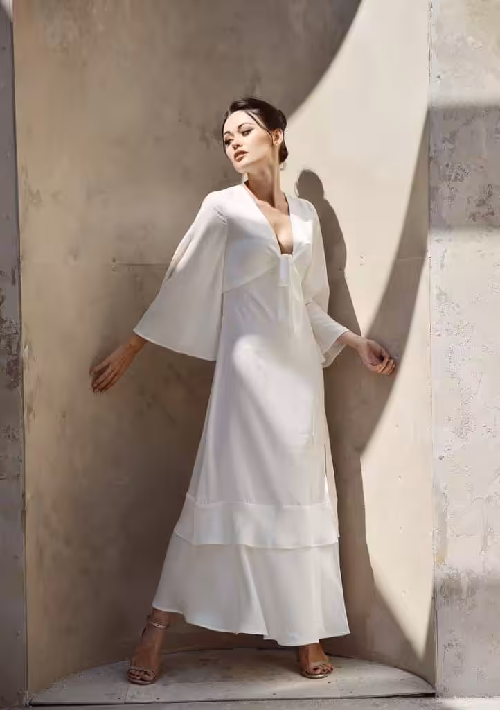 vestido para baixinhas