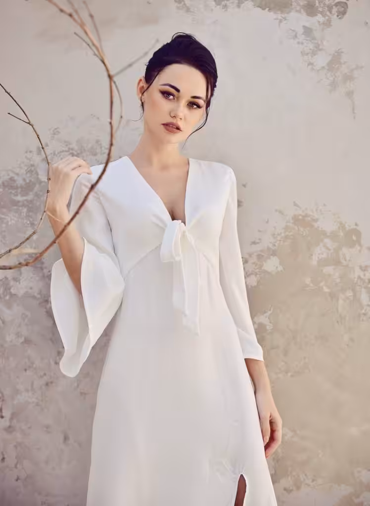 vestido para baixinhas