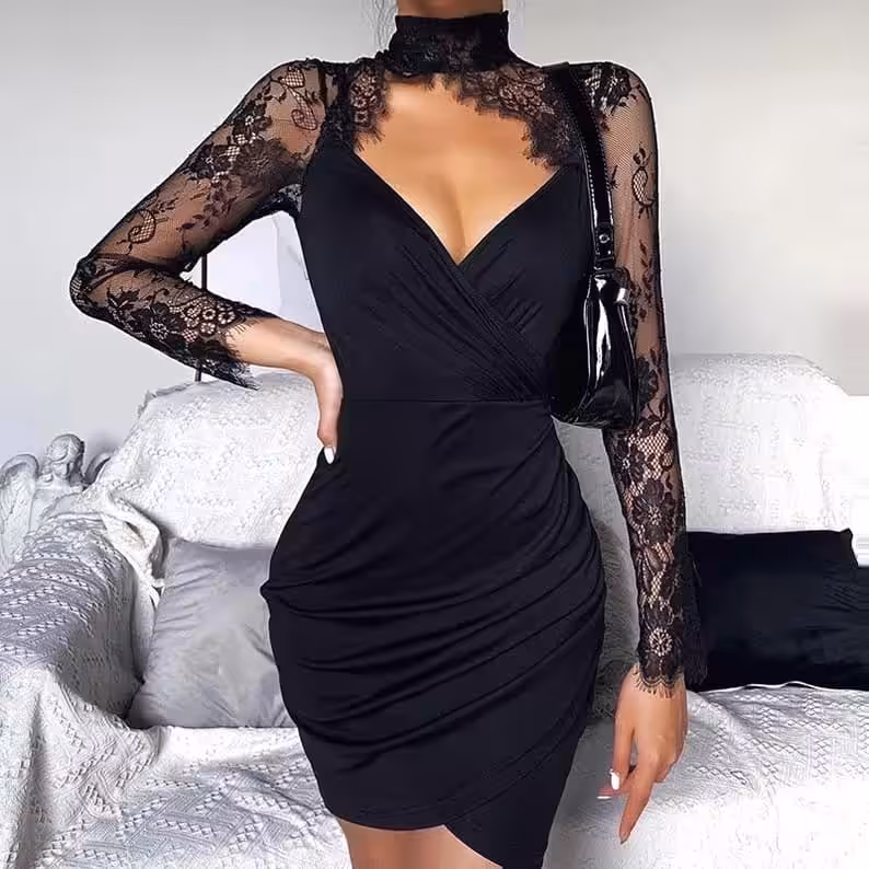 vestido para baixinhas