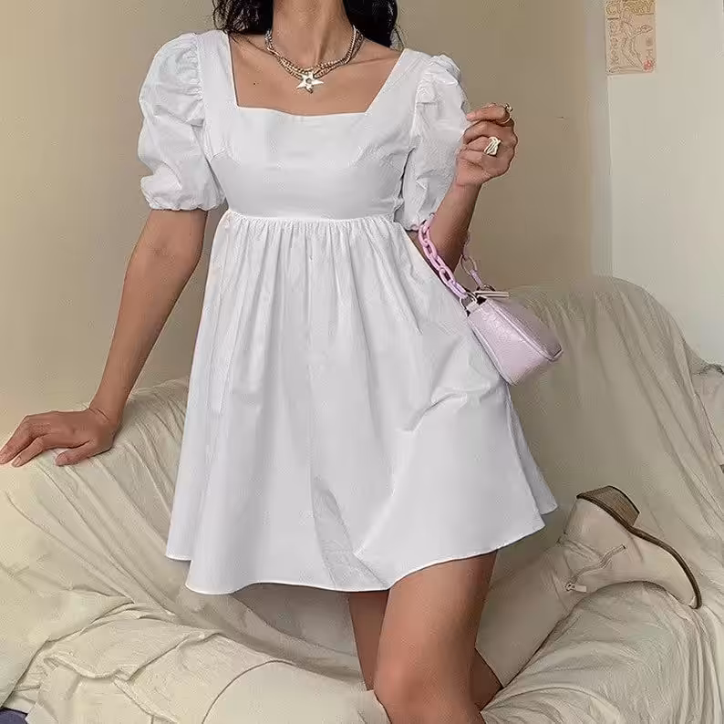 vestido para baixinhas