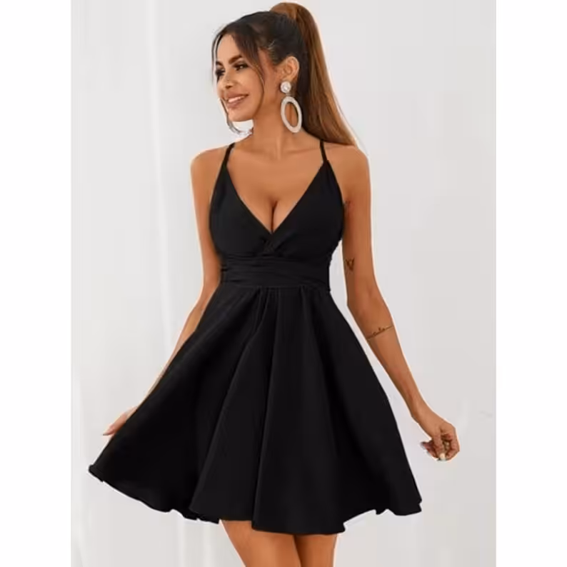 vestido para baixinhas