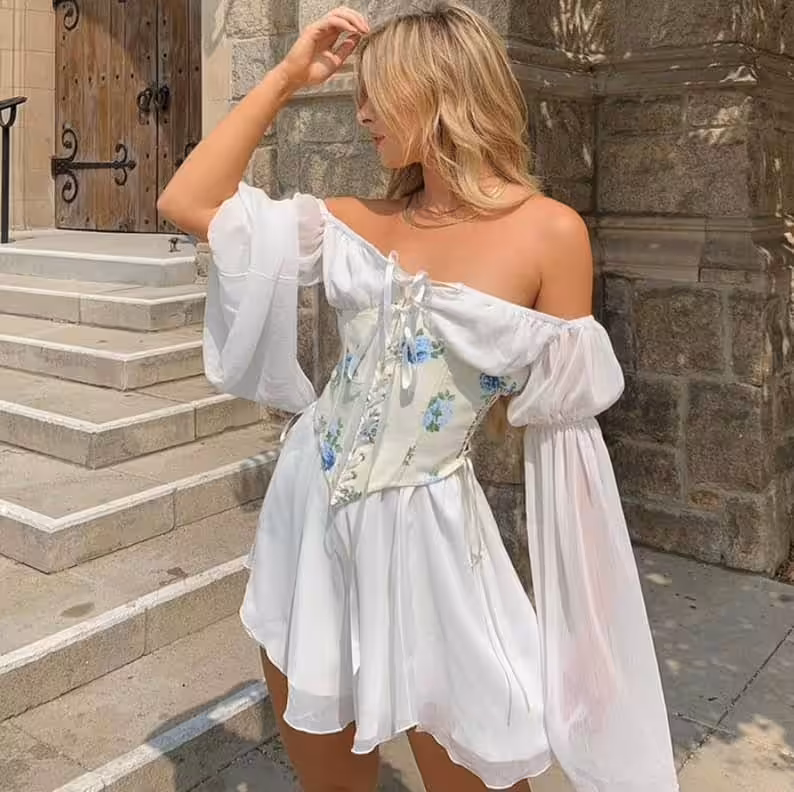 vestido para baixinhas