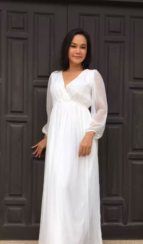 vestido para baixinhas