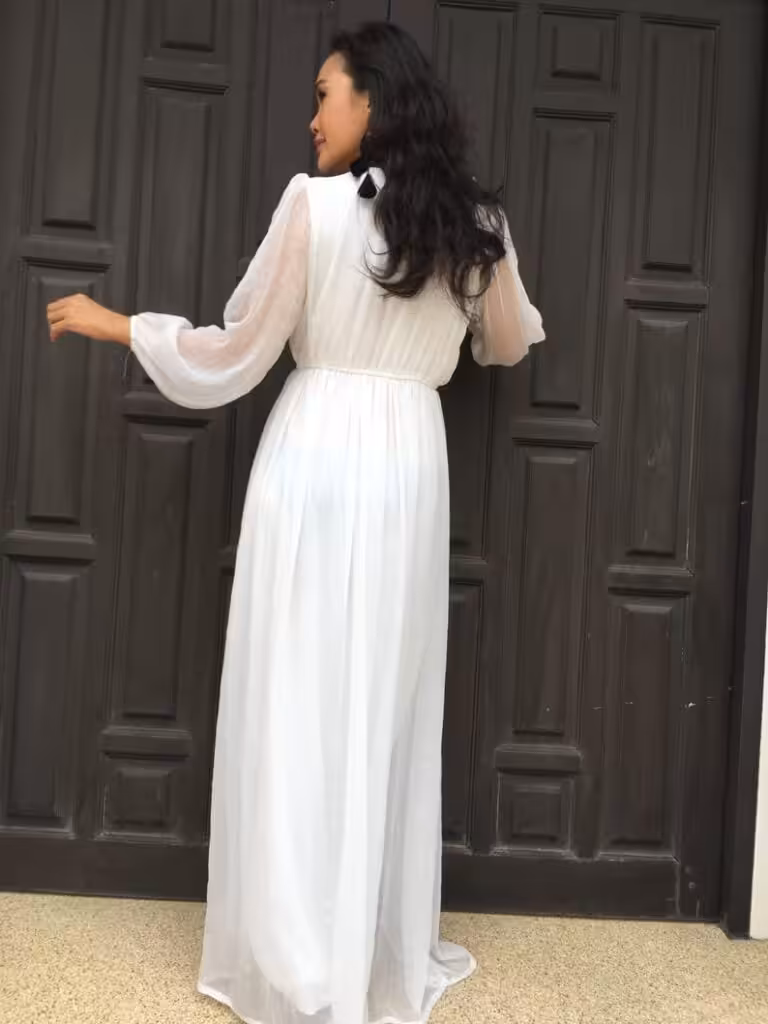 vestido para baixinhas