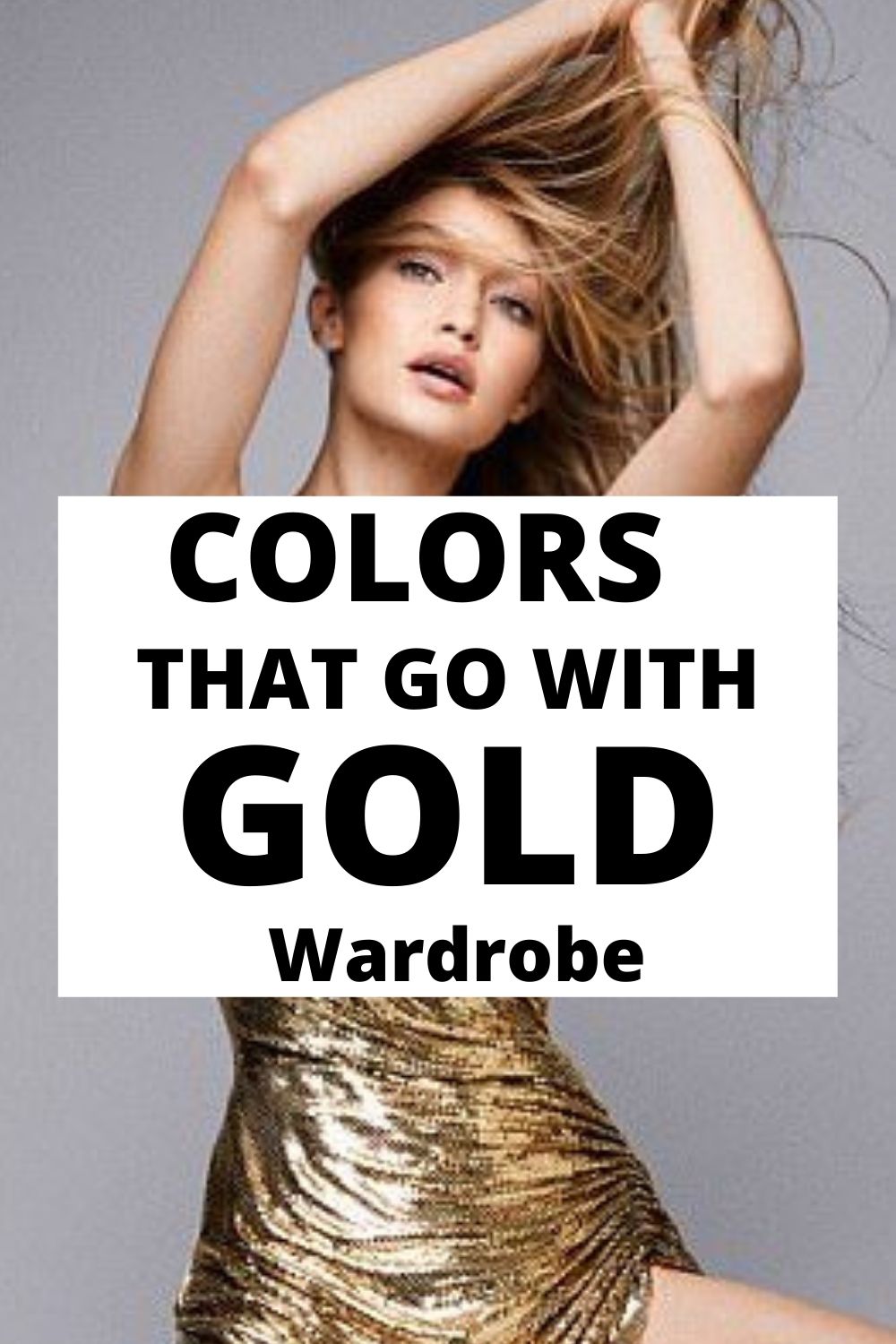colors that go with gold