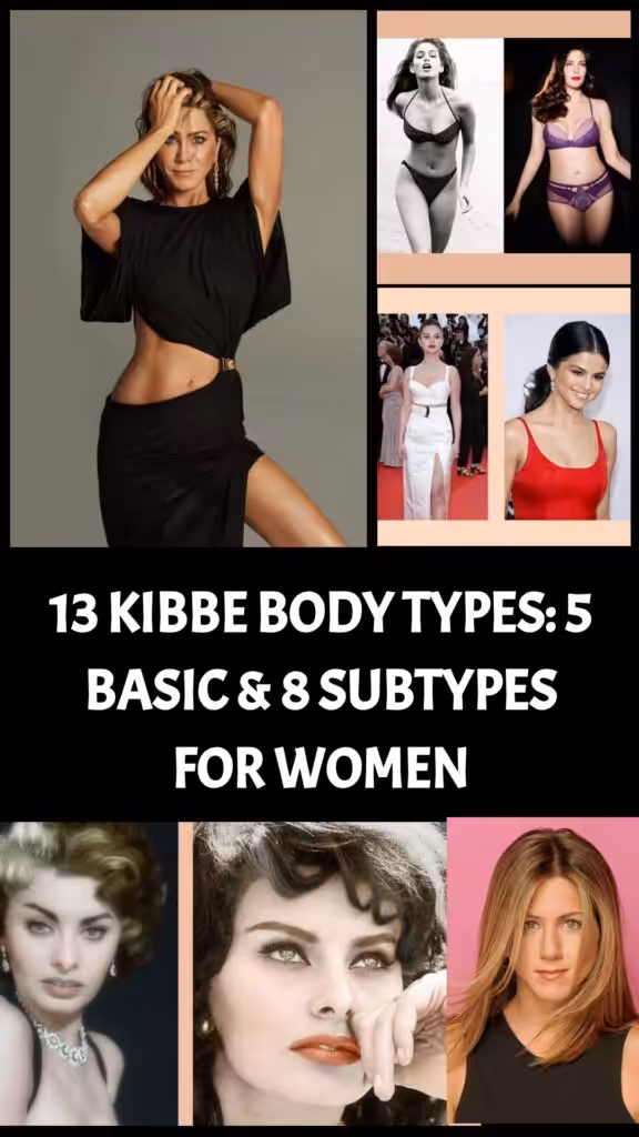 13 kibbe body types