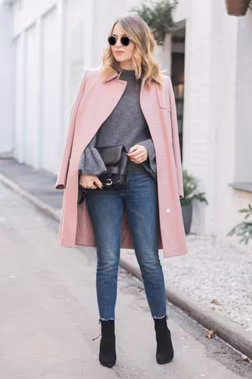 which colors go with pink