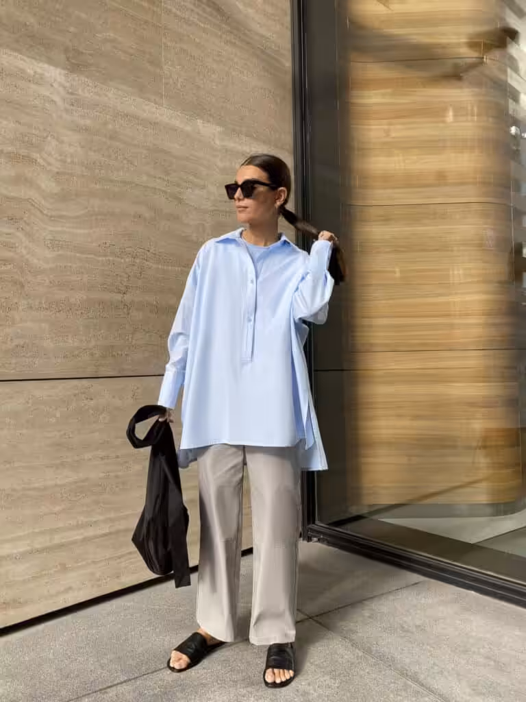 Summer color palette clothing